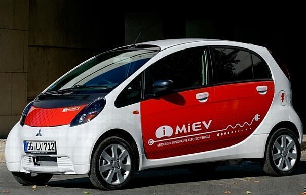 Mitsubishi i MiEV. Foto: Auto-Reporter/Mitsubishi